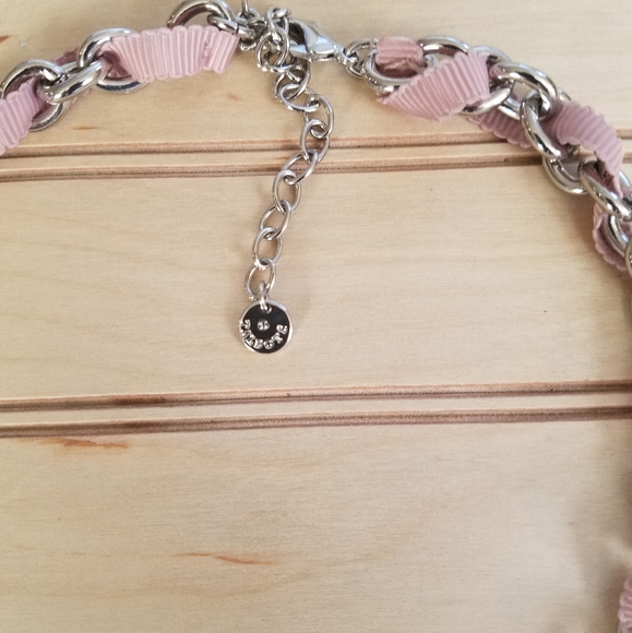 Talbots Rhinestone Necklace - Picture 4 of 4